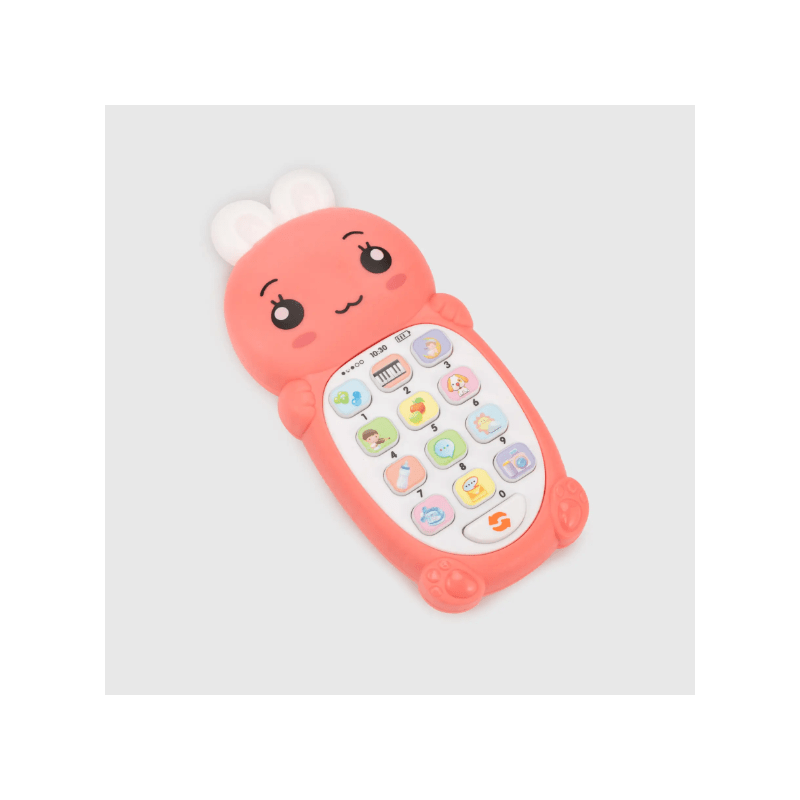 English Puzzle Phone | Rabbit Mobile Kids Phone | Smart Cell Phone