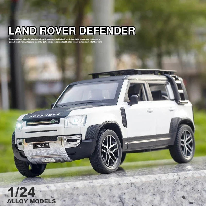 Die Cast Land Rover 1-24 Mini Car | Showpiece Car