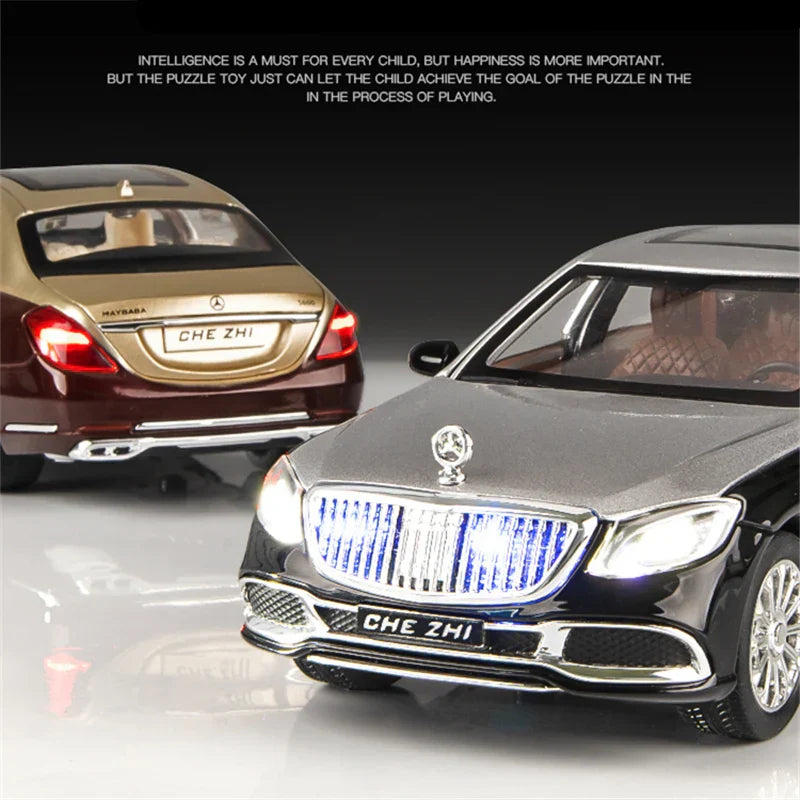 Die Cast Maybach 1-24 Mini Car | Showpiece Car