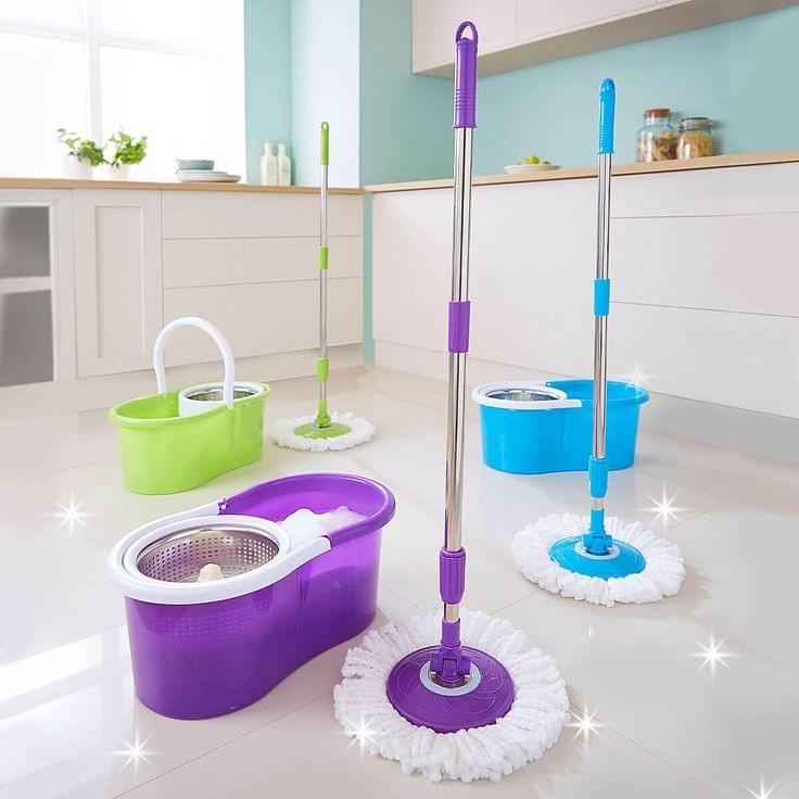 ELEGANCE™ 360° SPIN RAPIDLY CLEANING MOP