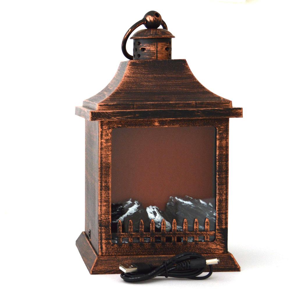 Fireplace Lantern - Carry and Hanging Handle