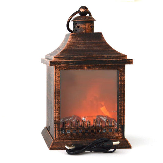Fireplace Lantern - Carry and Hanging Handle