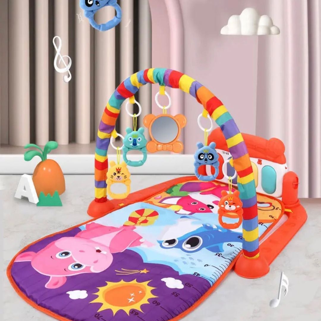 Newborn Aiyingle Piano Fitness Baby Rack Gym Mat