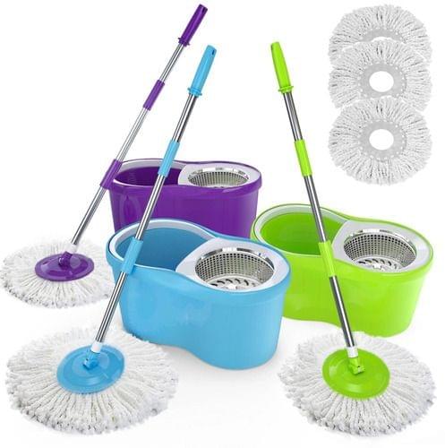 ELEGANCE™ 360° SPIN RAPIDLY CLEANING MOP