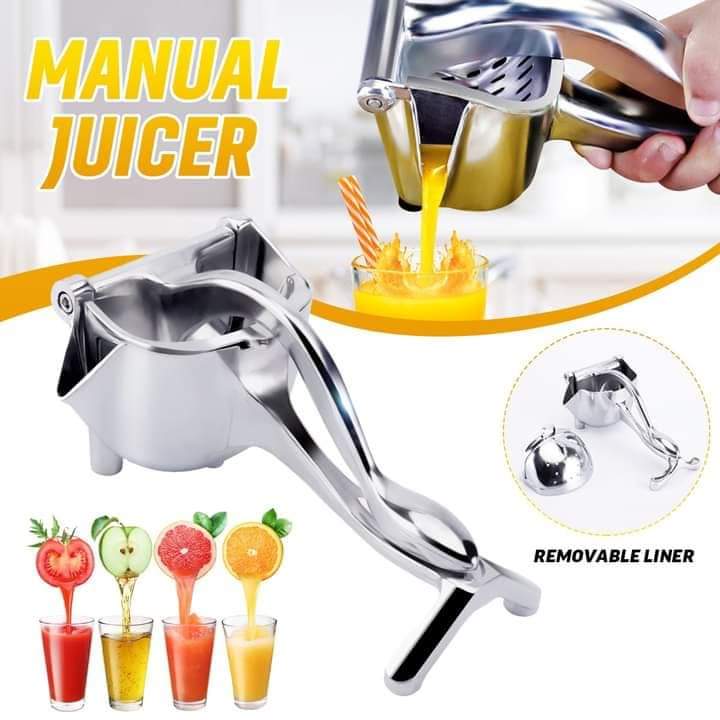 MANUAL FRUITS PRESS JUICER