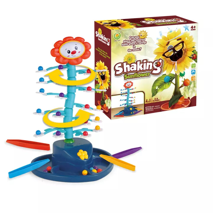 Shaking Sunflower Fun Game