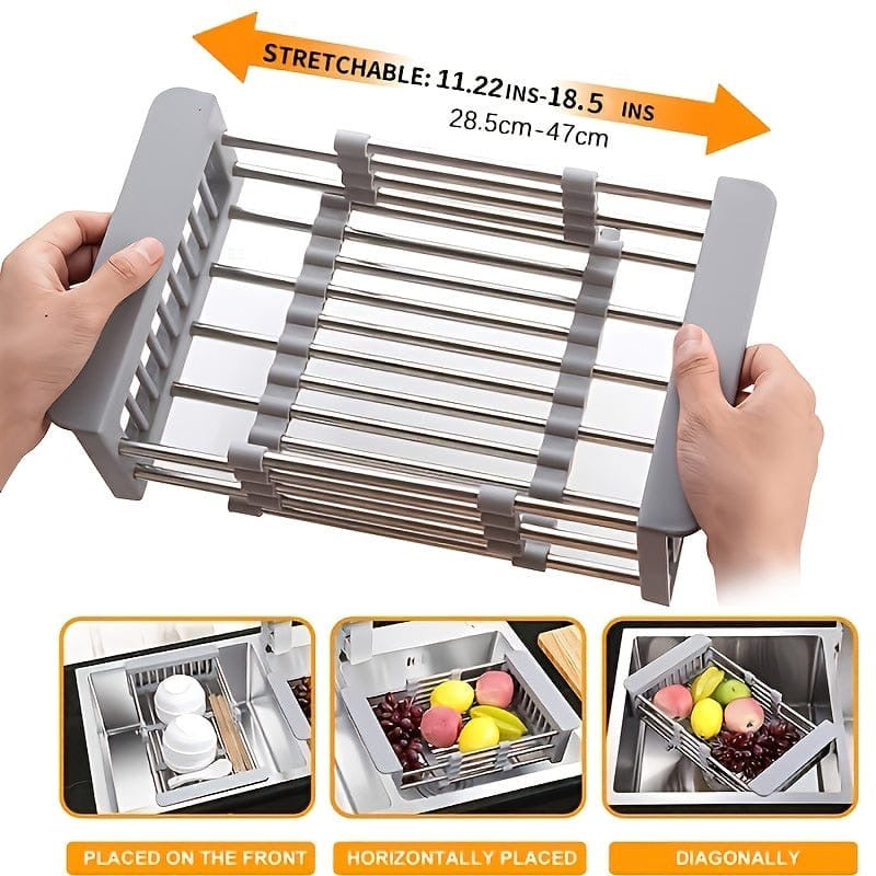 STEEL DRAINAGE BASKET