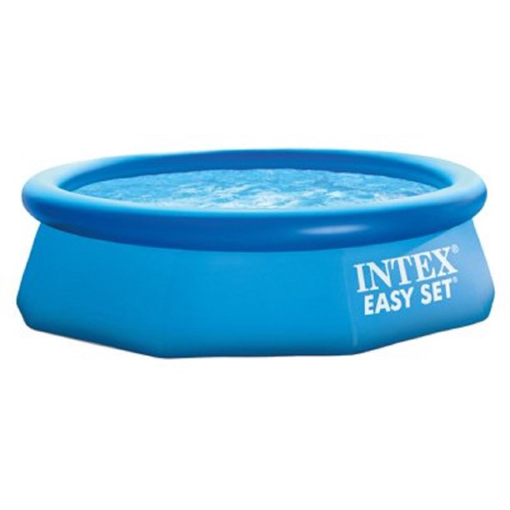 INTEX Inflatable & Foldable Pool Set For Kids 10ft x 30in