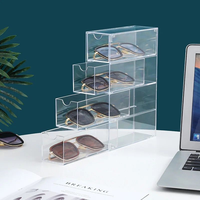 Acrylic Sunglasses Organizer