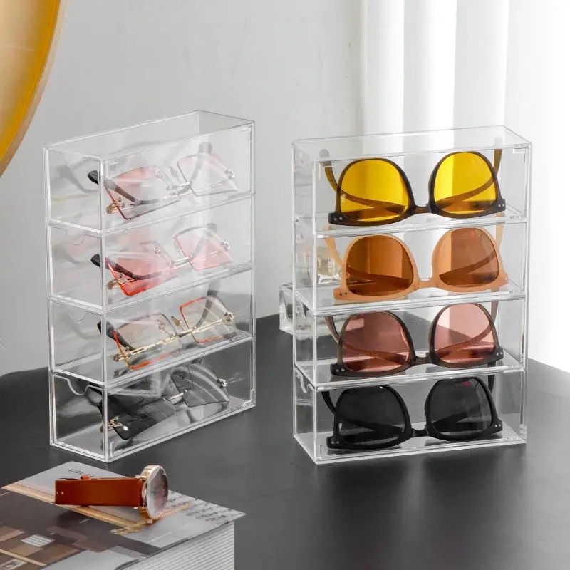 Acrylic Sunglasses Organizer