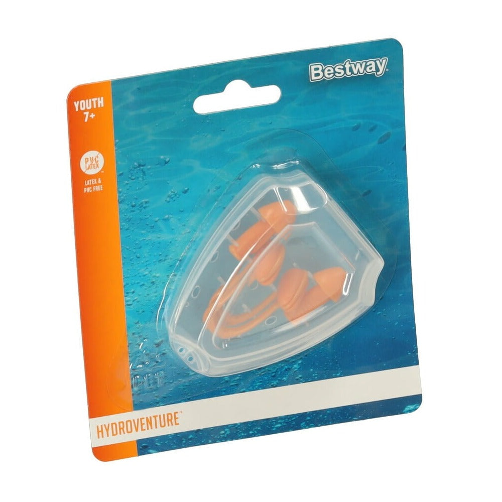 BESTWAY Swimming Nose Clip & Ear Plug Set For Kids