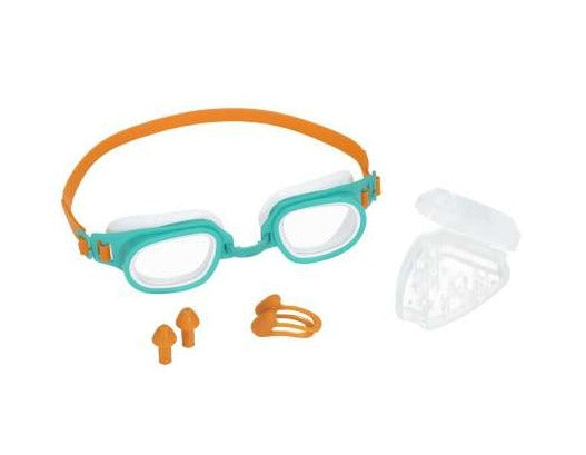 BESTWAY Transparent & Protective Blue Swimming Kit For Kids