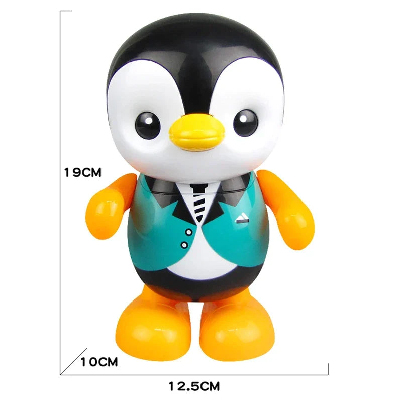 MUSICAL, DANCING & SWINGING PENGUIN FLASH TOY