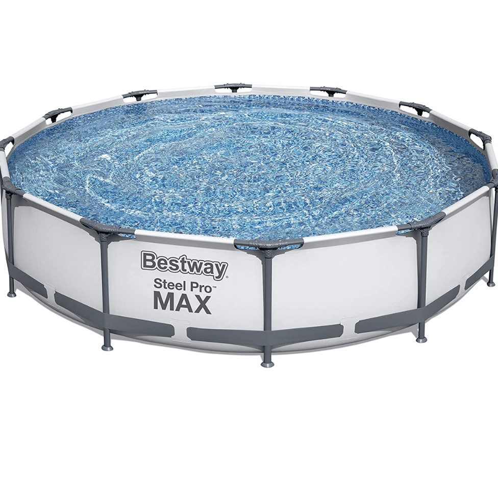 BESTWAY Steel Pro Round Swimming Pool 12ft x 30in