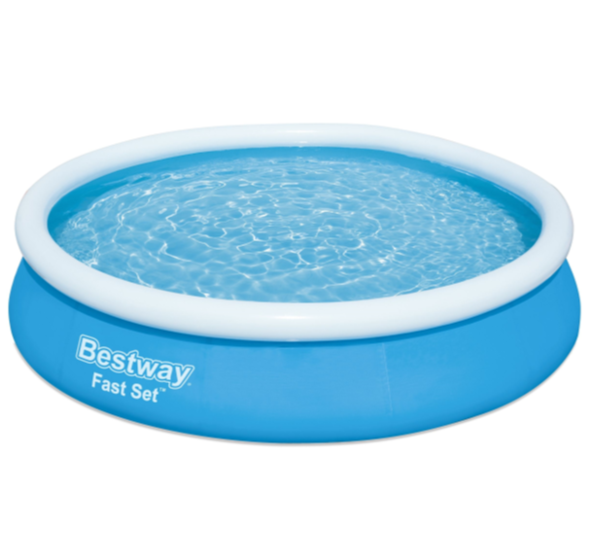 BESTWAY Portable Fast Set Swimming Pool for kids 5ft x 15in