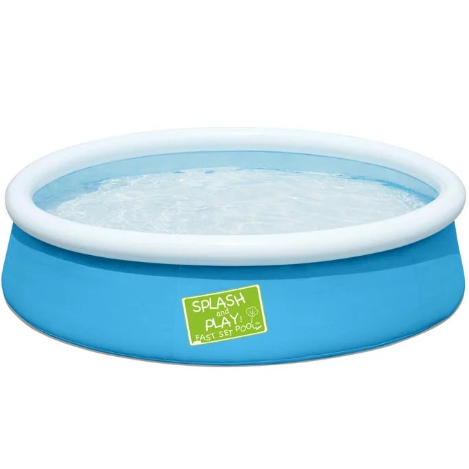 BESTWAY Portable Fast Set Swimming Pool for kids 5ft x 15in