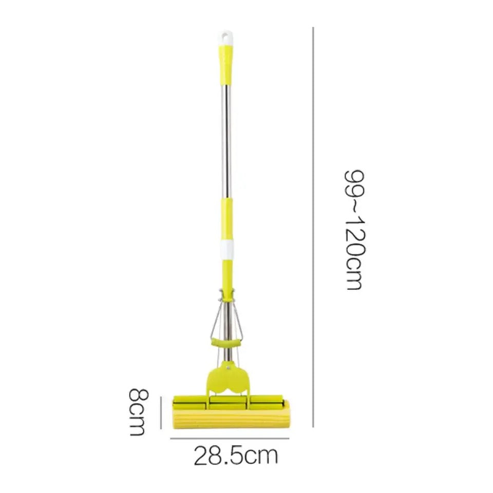 ADJUSTABLE SQUEEZING CLEANING MOP