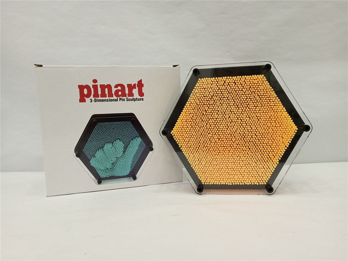 Pinart | 3-Dimensional Pin Sculpture