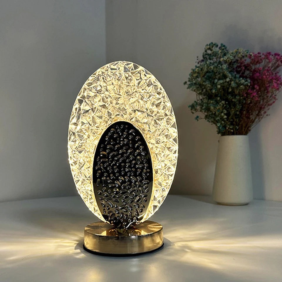 Led Crystal table Lamp