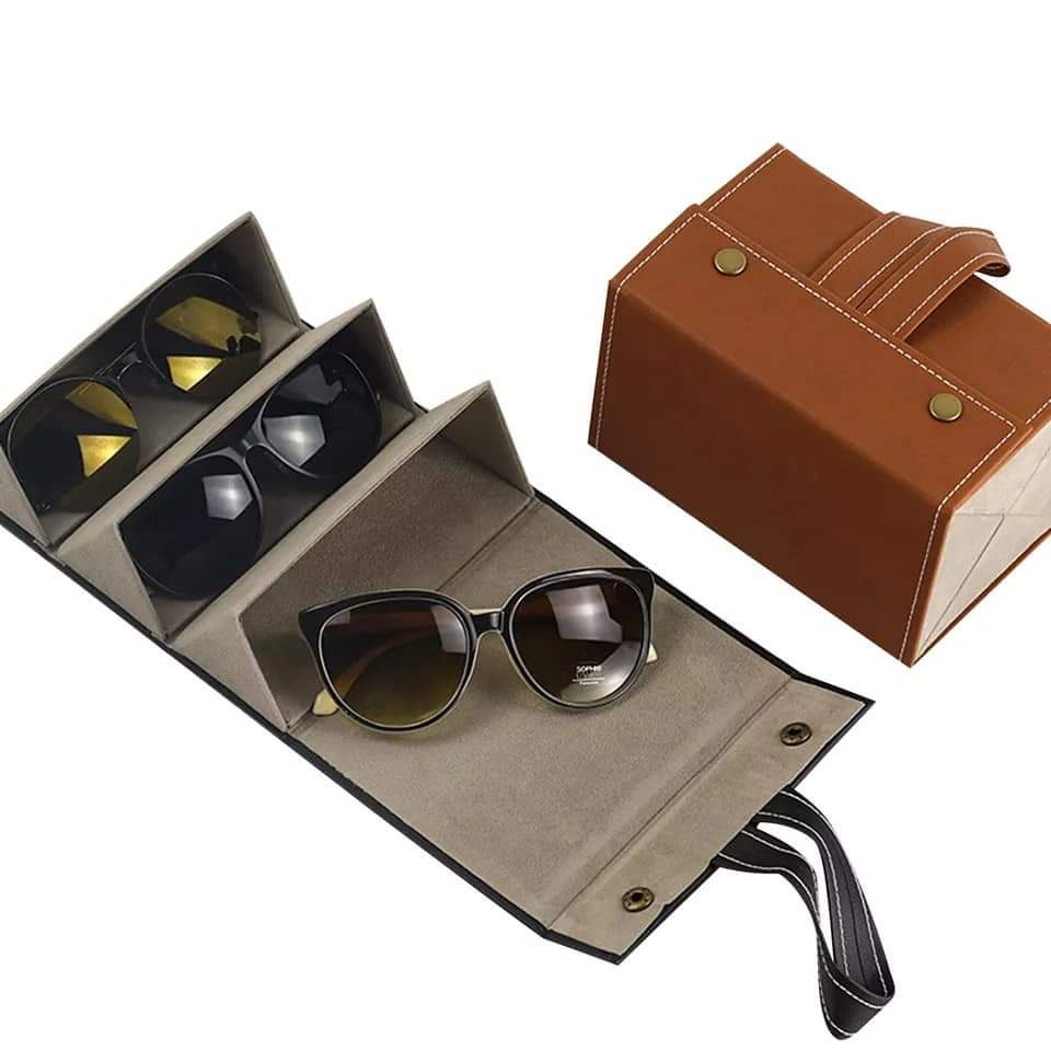 5X SLOTS SUN GLASSES ORGANIZER