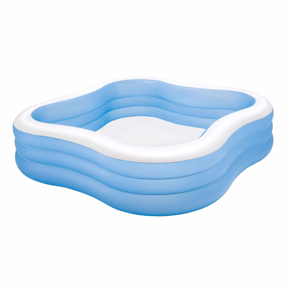 INTEX Beach Waves Swim Centre Pool 90in x 90in x 22in