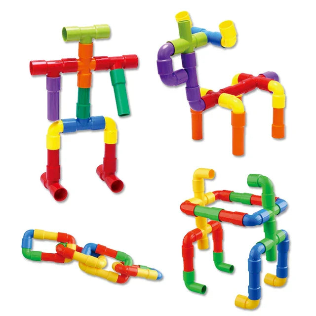 Pipe Blocks Set For Kids