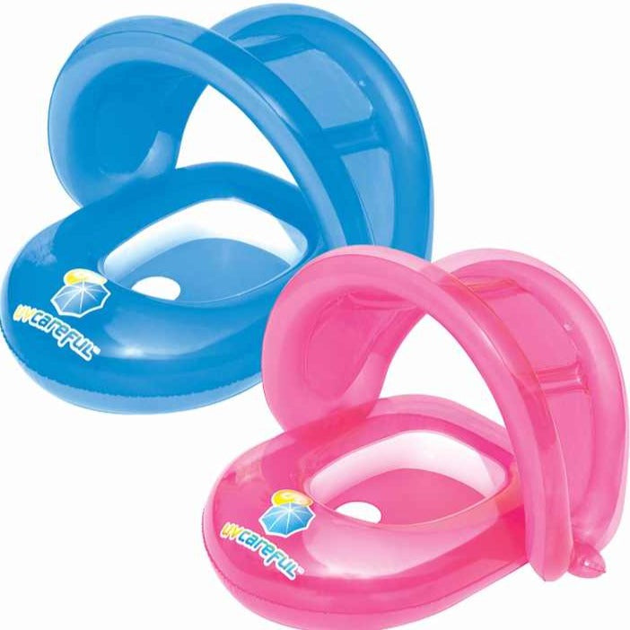 BESTWAY UV Careful Swimming Seat For Babies 31.5in x 33.5in