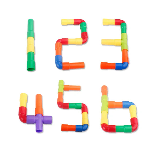 Pipe Blocks Set For Kids