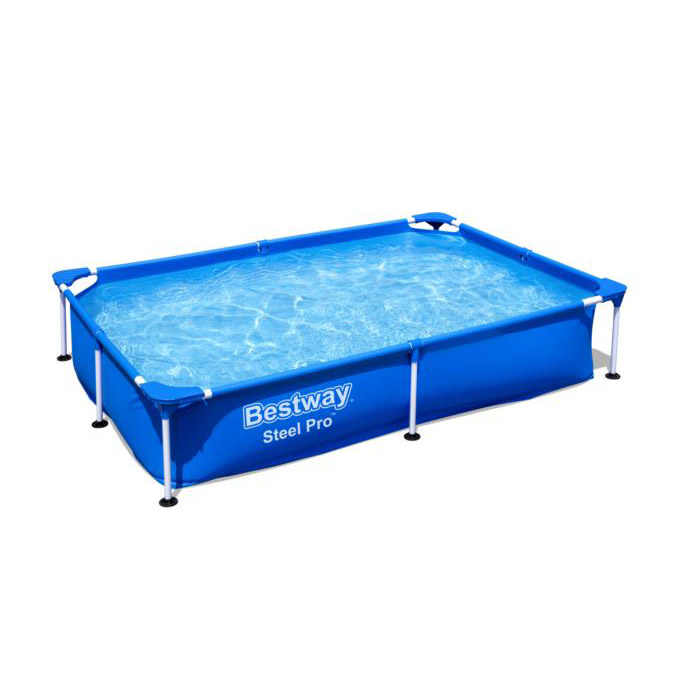 BESTWAY Steel Pro Splash Pool For Kids 7ft 3in x 59in x 17in