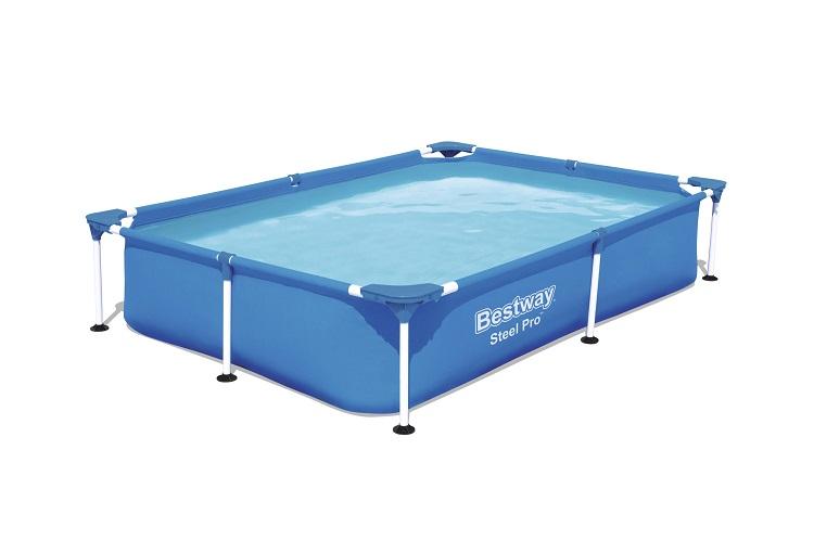 BESTWAY Steel Pro Splash Pool For Kids 7ft 3in x 59in x 17in