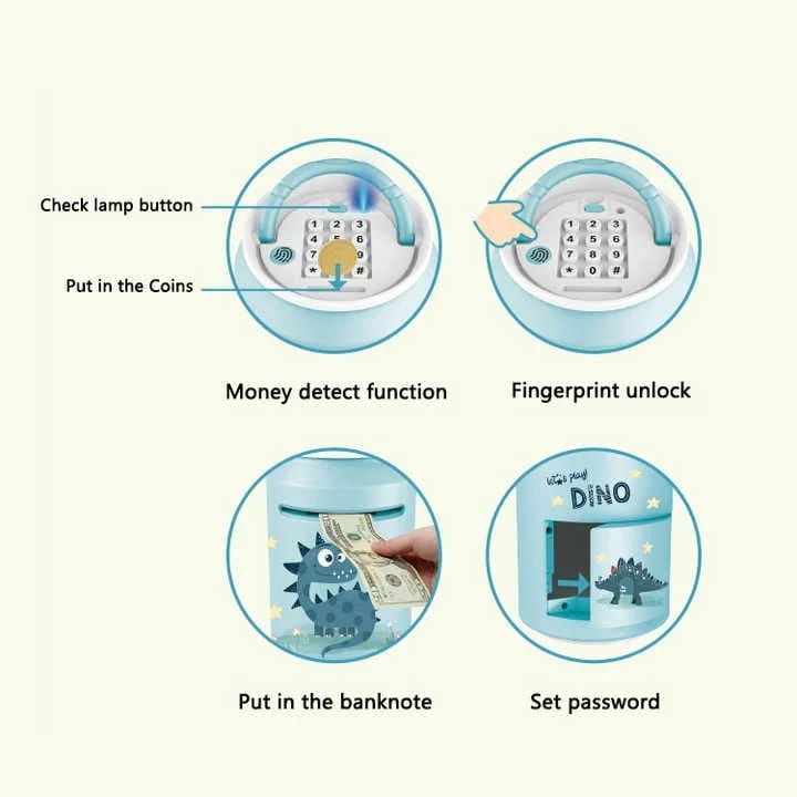 Intelligent Fingerprint Money ATM