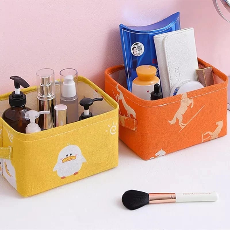 NON WOOVEN ORGANIZER BASKET