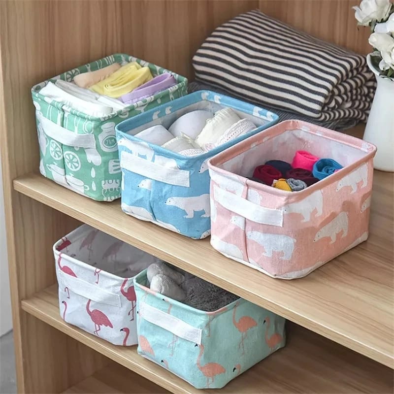 NON WOOVEN ORGANIZER BASKET