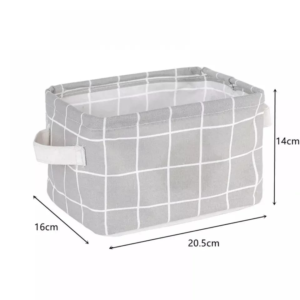 NON WOOVEN ORGANIZER BASKET