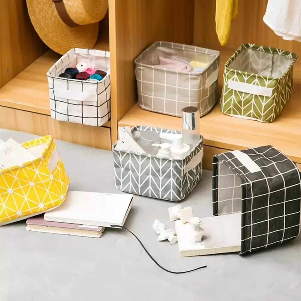 NON WOOVEN ORGANIZER BASKET