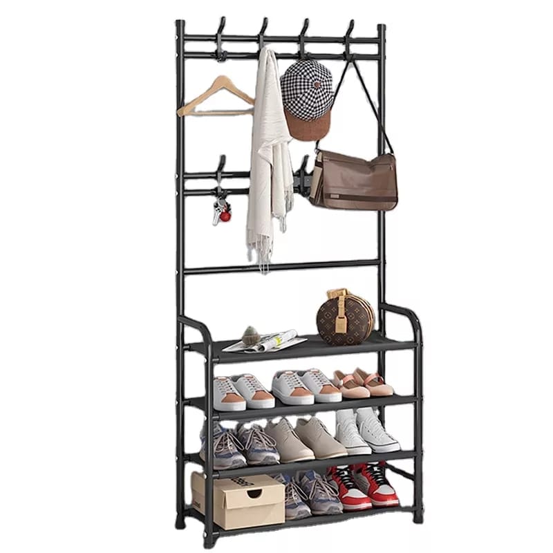 PREMIUM COAT & SHOE RACK