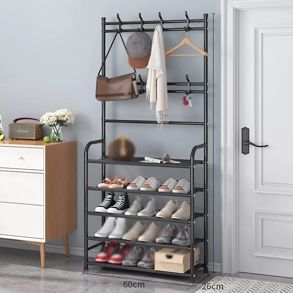 PREMIUM COAT & SHOE RACK