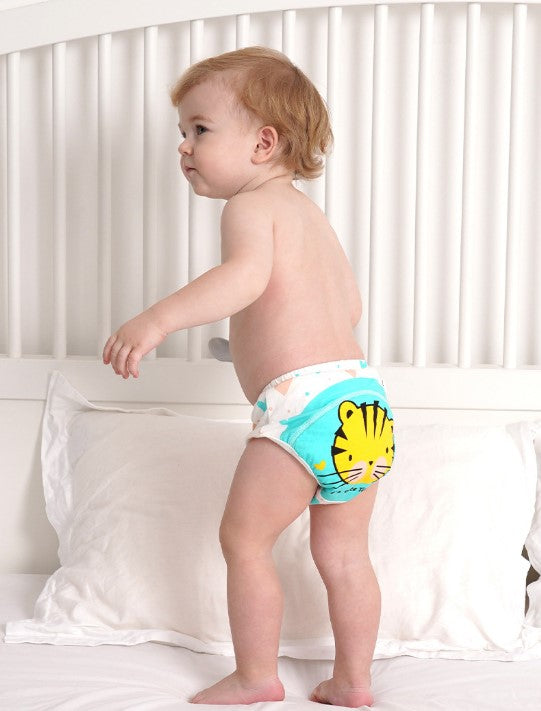 BABY WATERPROOF NO LEAKS DIAPERS 👶💧