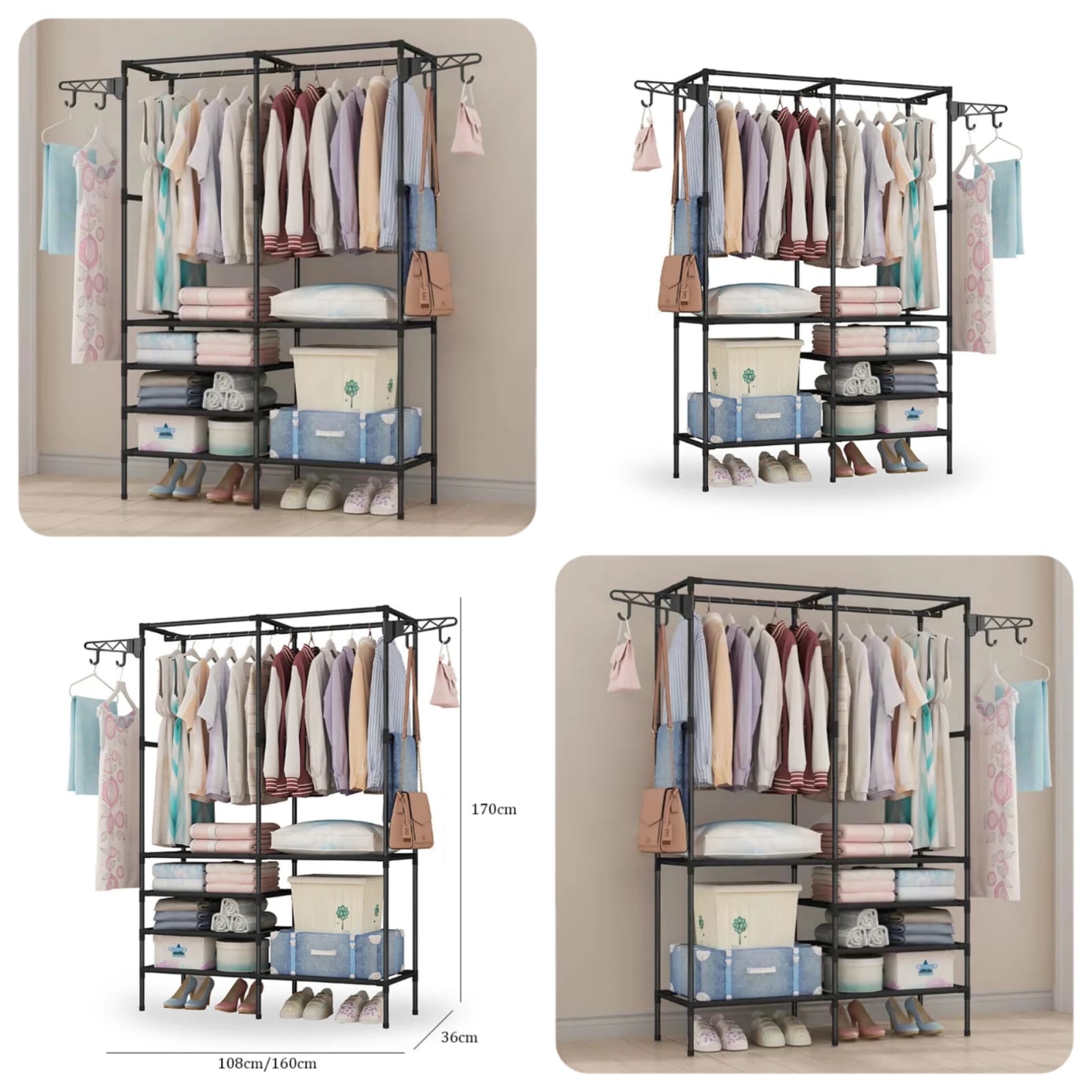 PREMIUM CLOTHES RACK