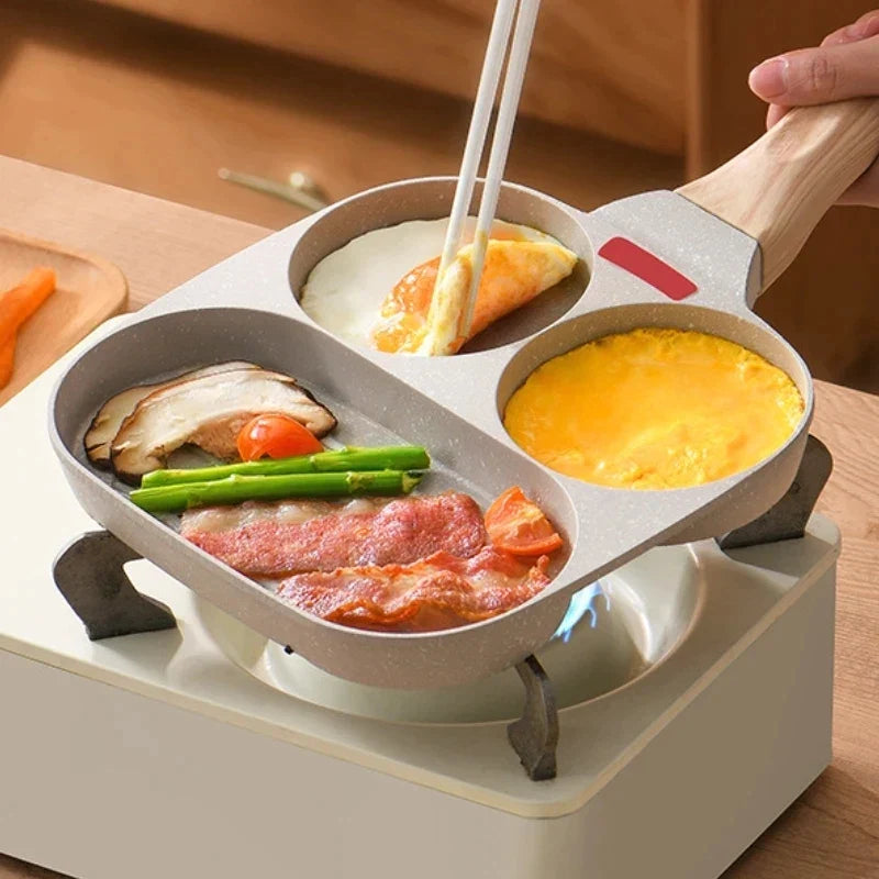 NON STICK 4 PORTIONS FRYING PAN