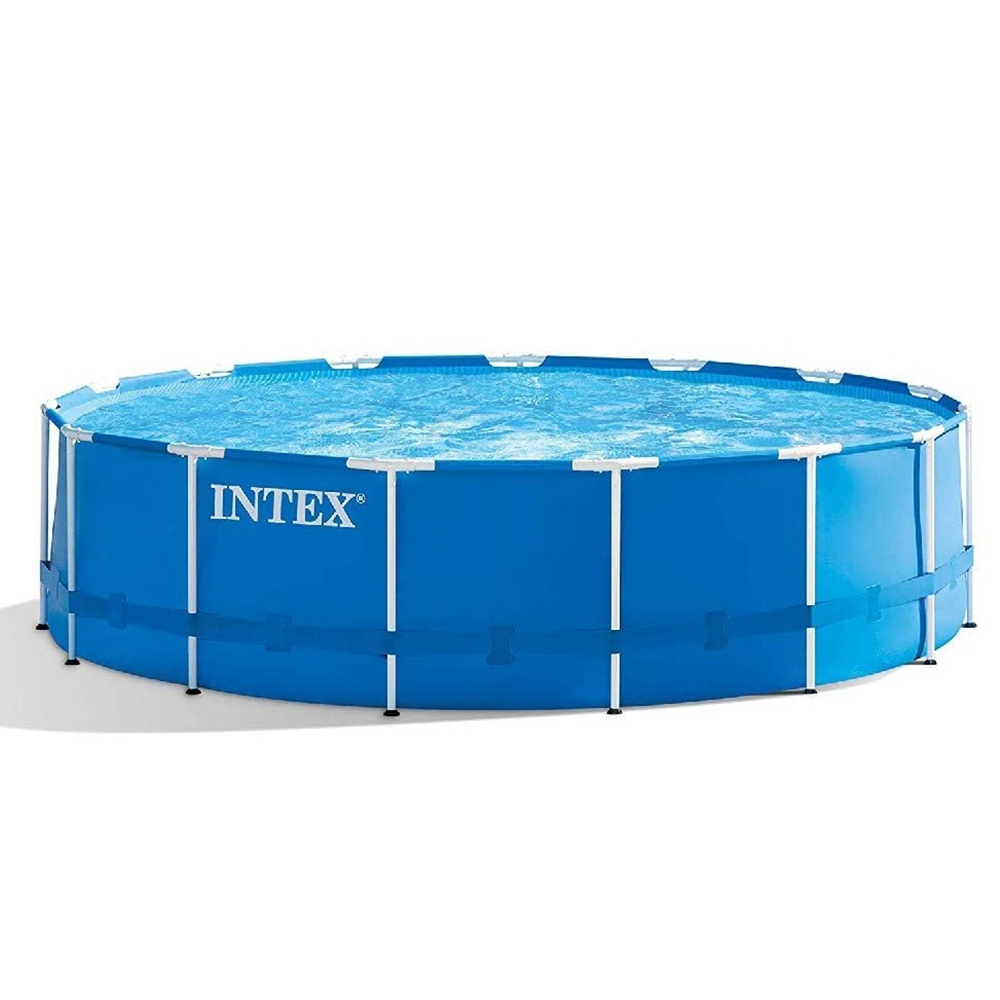 INTEX Metal Prism Frame Pool For Children 15ft x 48in