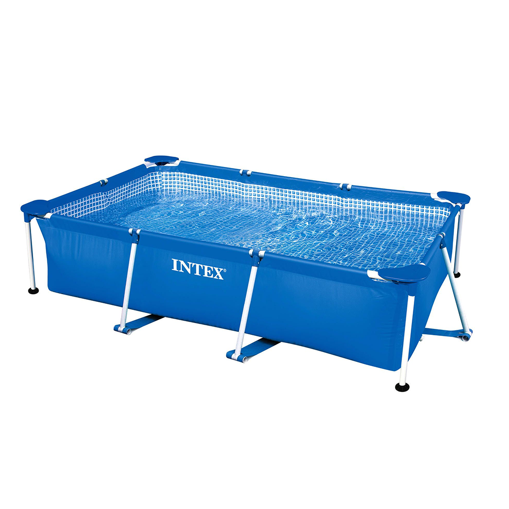 INTEX Above Ground Metal Frame Pool 8.5ft x 5.2ft x 2.1ft