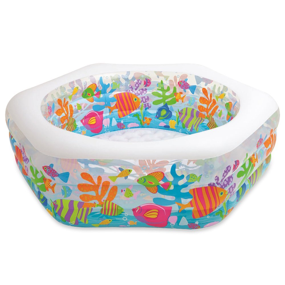 INTEX Ocean Reef Pool For Children 75in x 70in x 24in