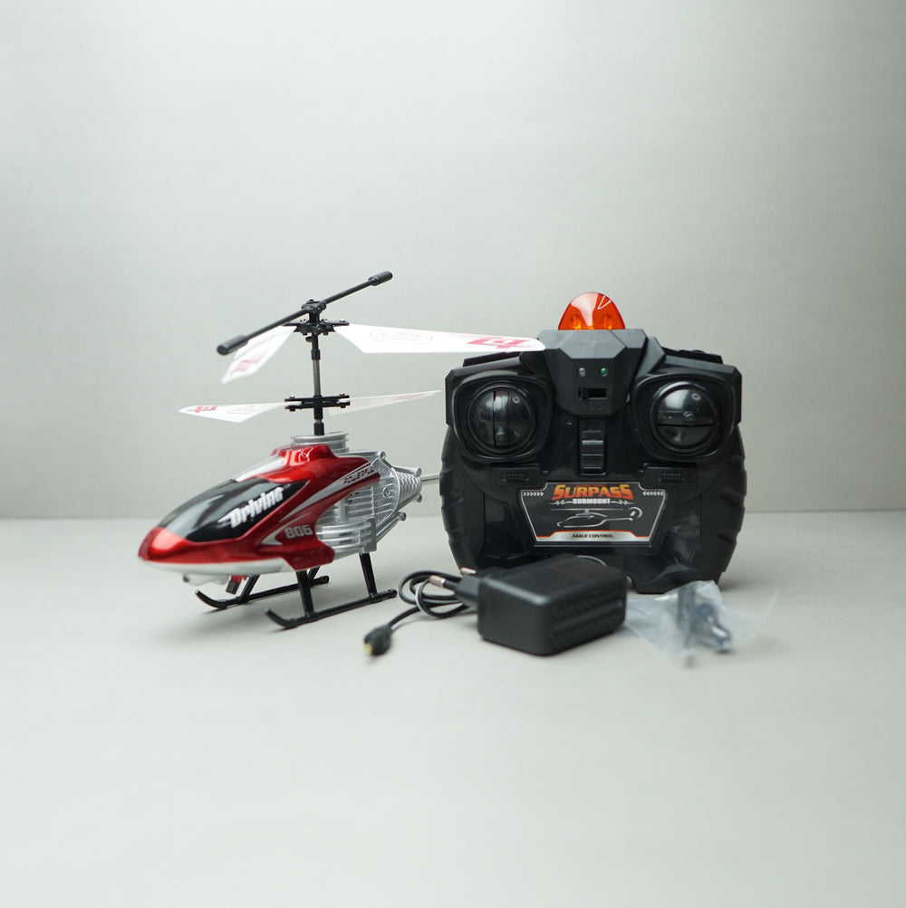 Velocity Helicopter Infra-Red Remote Control Toy