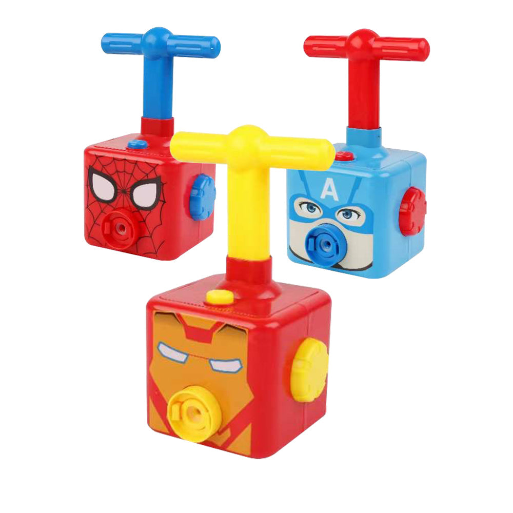 SUPER CHARACTERS AIR PRRESSURE BALLOON CAR TOY