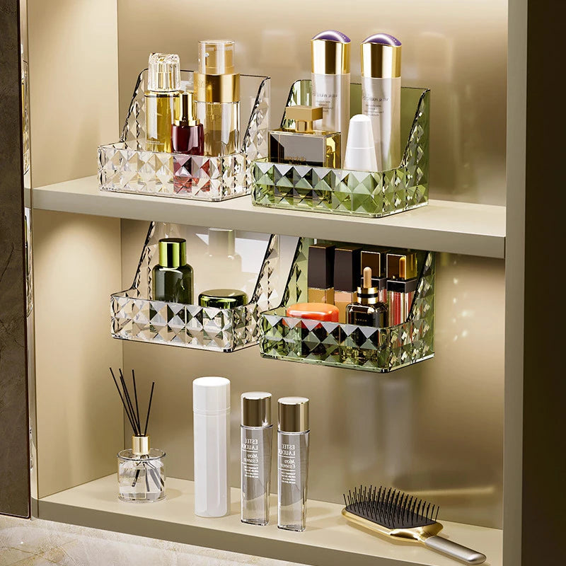 Acrylic Mini Cosmetic Organizer