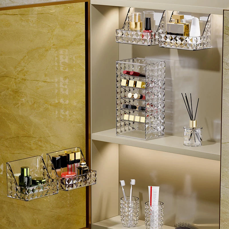 Acrylic Mini Cosmetic Organizer