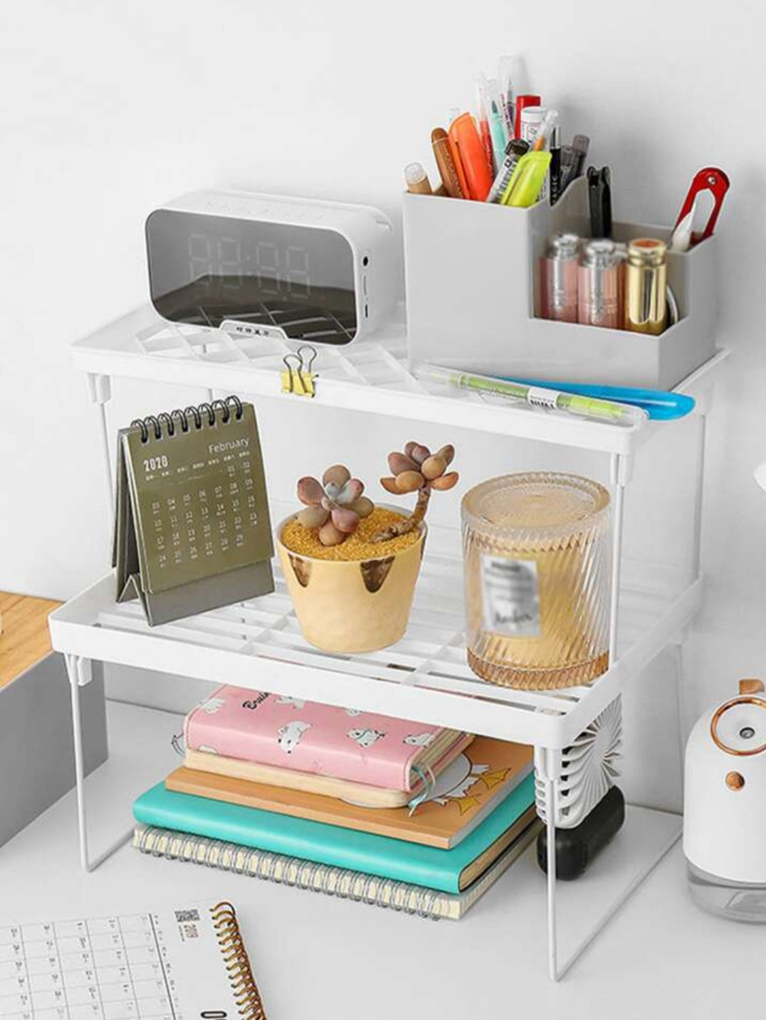 FOLDABLE KITCHEN STORAGE RACK