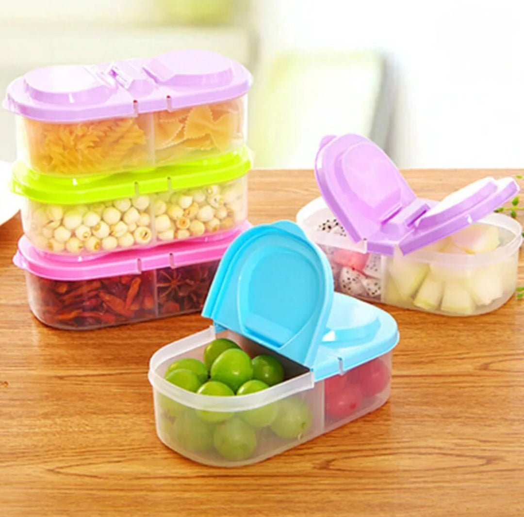 PACK OF 2 FOOD CONTAINER