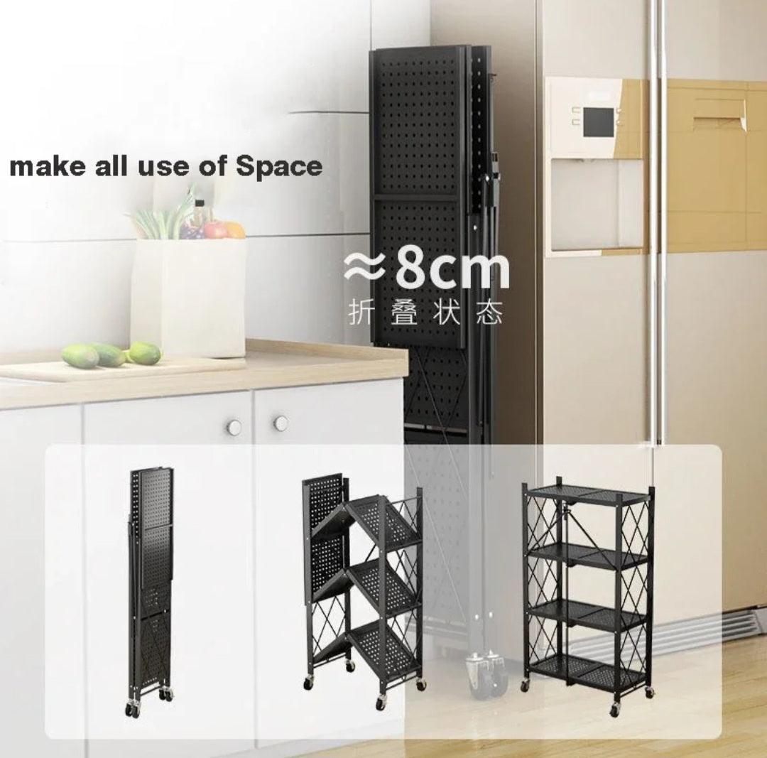 FOLDABLE KITCHEN RACK